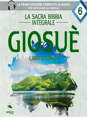 cover image of La sacra Bibbia integrale. Giosuè &#8211; Libri storici
